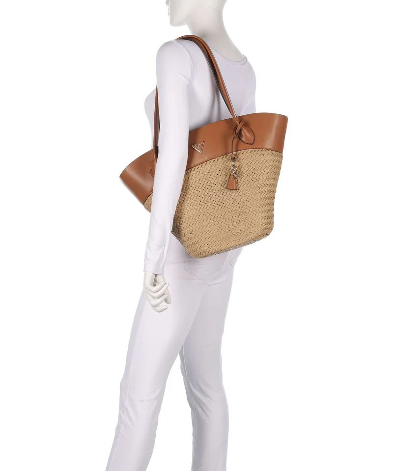 Guess Venere Cabas natural/caramel