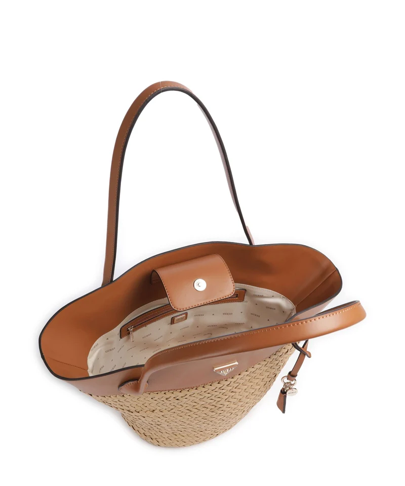 Guess Venere Cabas natural/caramel