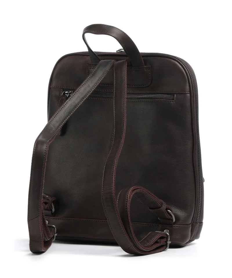 The Chesterfield Brand Wax Pull Up Cow Floran Sac à dos brown