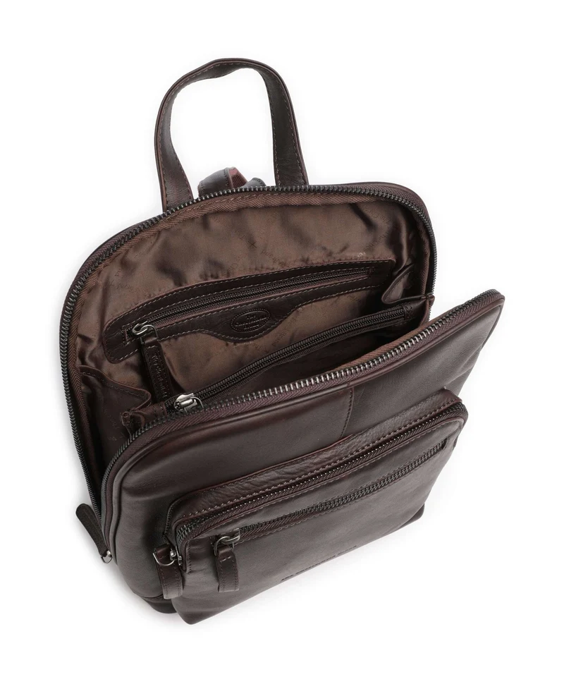 The Chesterfield Brand Wax Pull Up Cow Floran Sac à dos brown