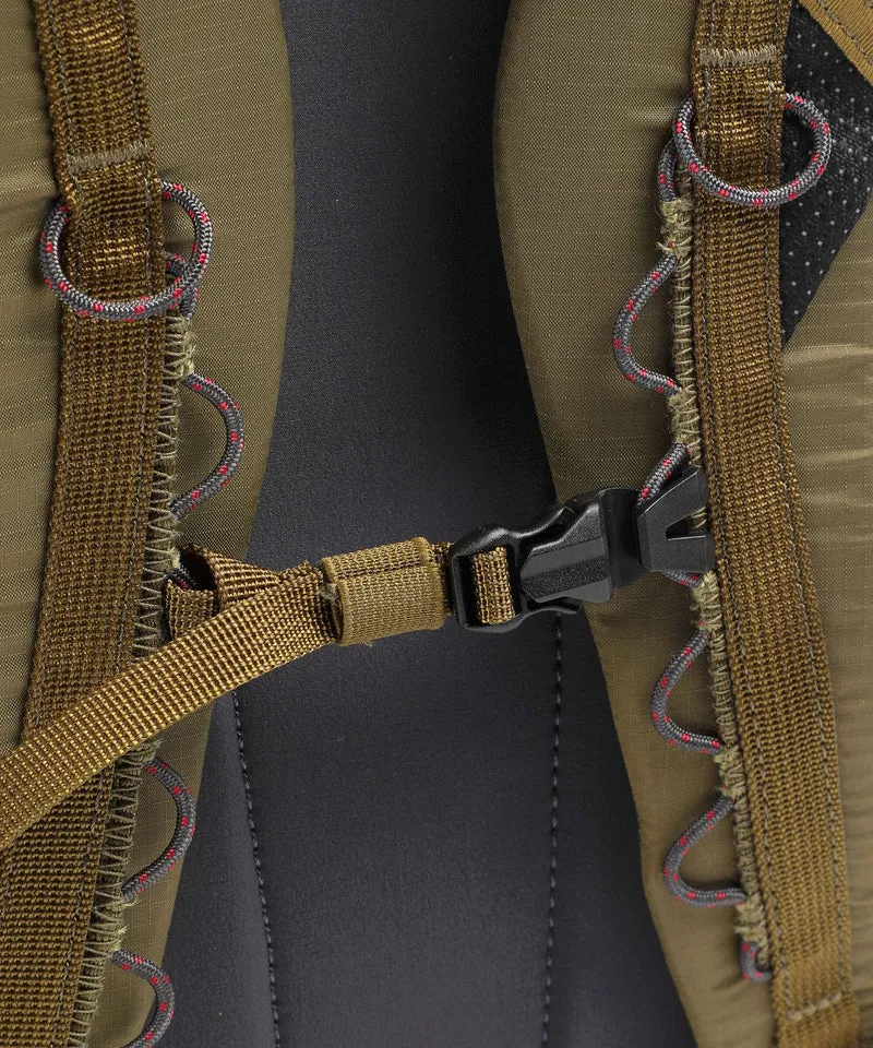 Klättermusen Gjalp 18 Sac à dos olive