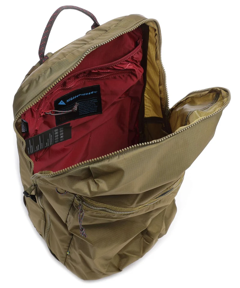 Klättermusen Gjalp 18 Sac à dos olive