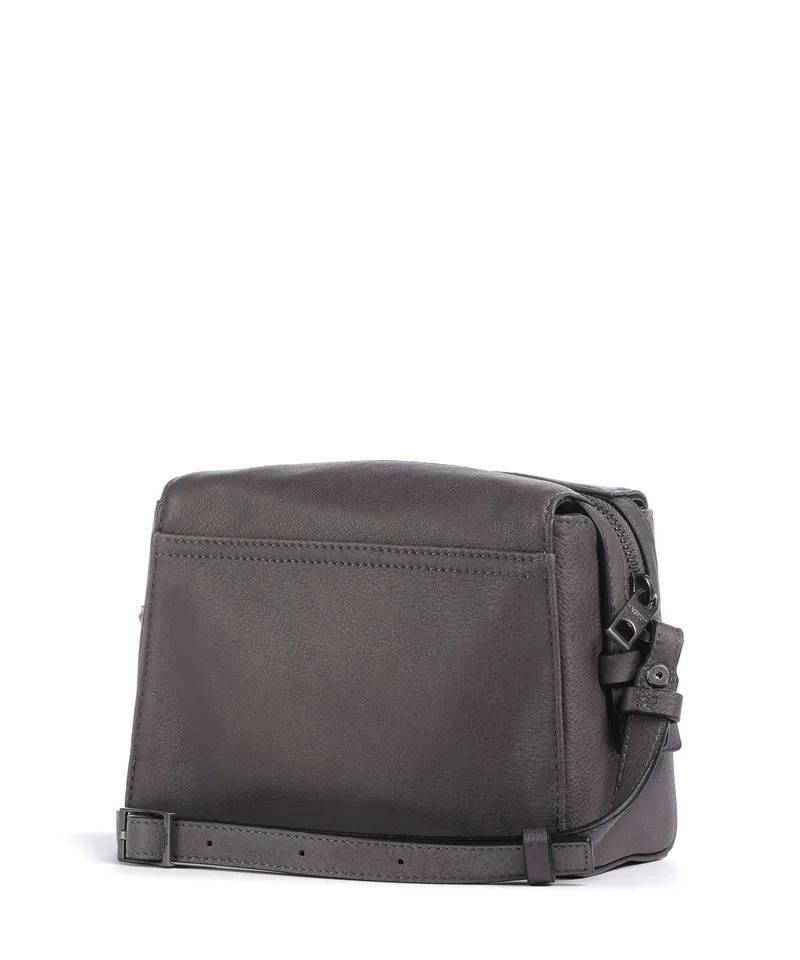 Liebeskind Lou 2 3D Leather S Sac bandoulière iron