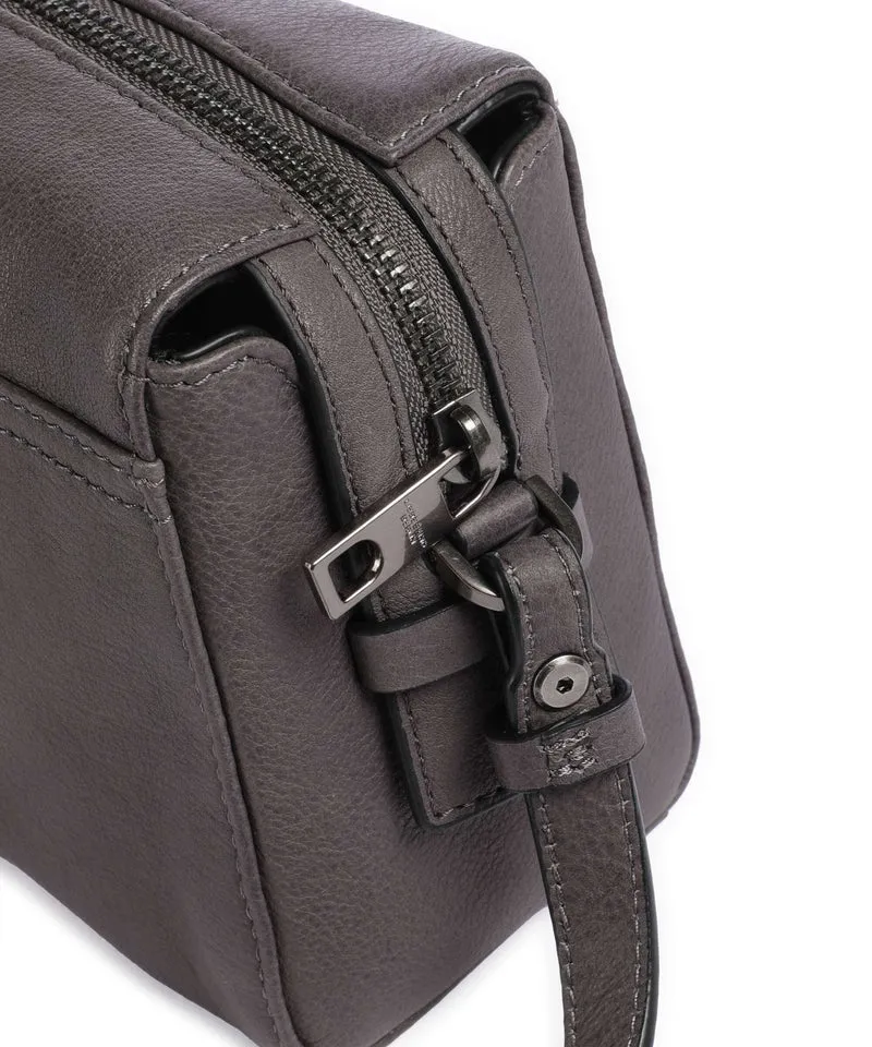Liebeskind Lou 2 3D Leather S Sac bandoulière iron