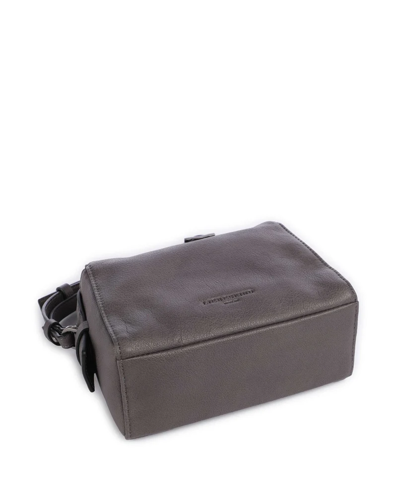 Liebeskind Lou 2 3D Leather S Sac bandoulière iron