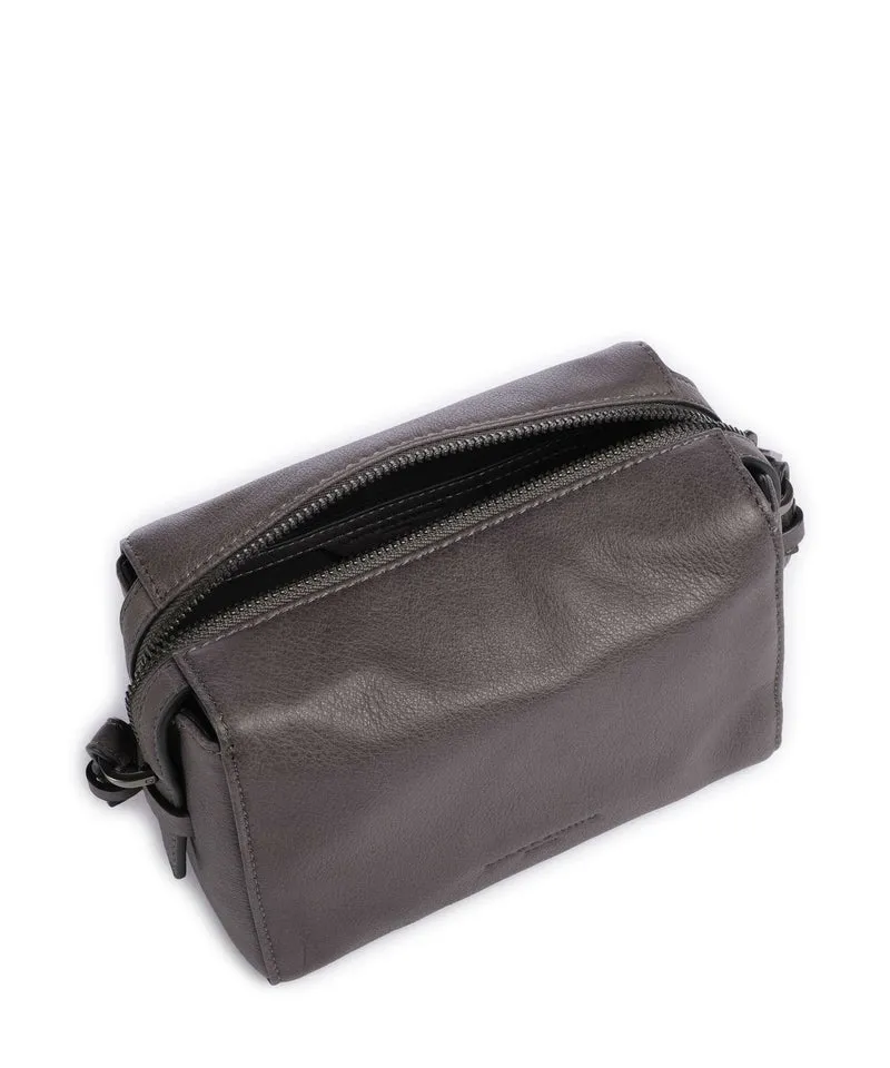 Liebeskind Lou 2 3D Leather S Sac bandoulière iron