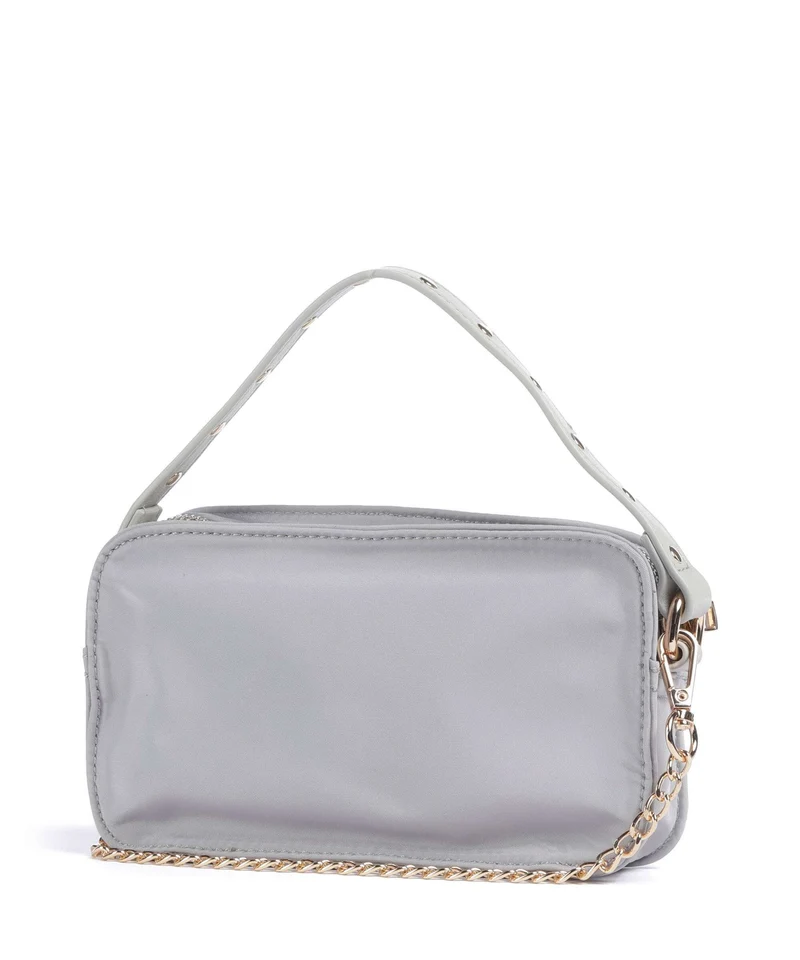 Núnoo Recycled Nylon Helena Sac bandoulière light grey