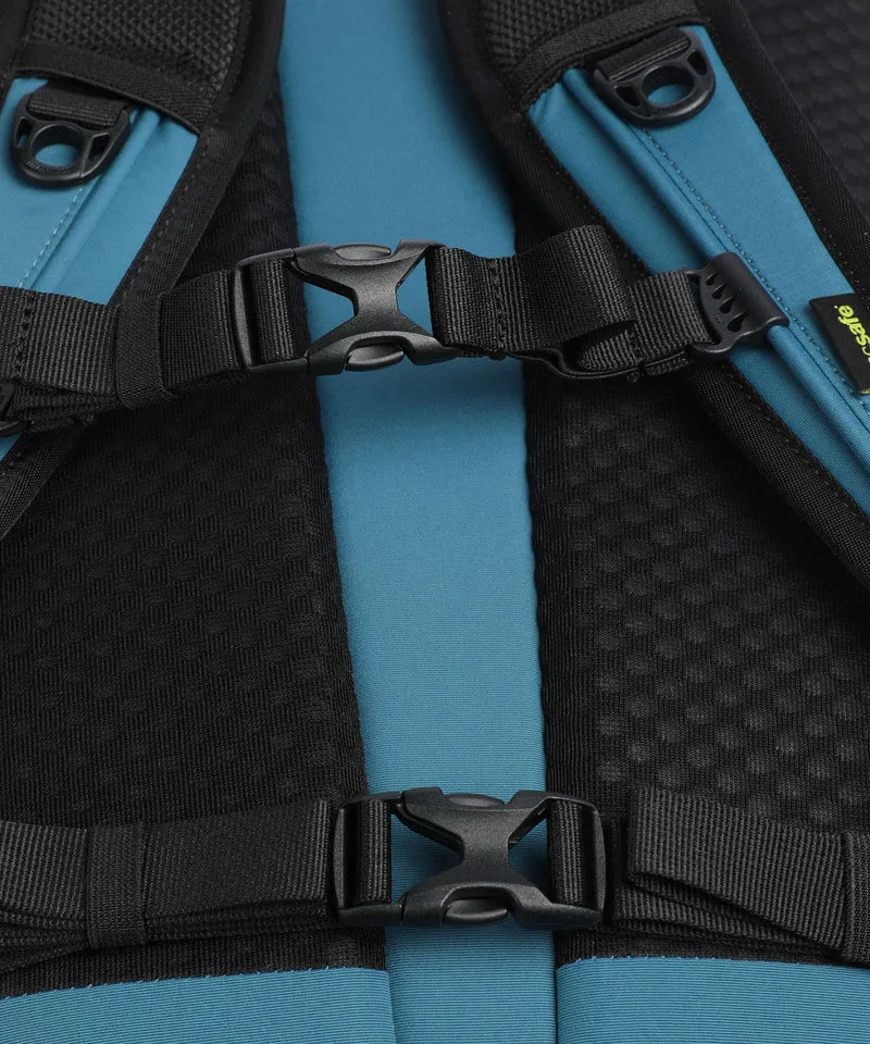 Pacsafe E 25 Sac à dos tidal teal