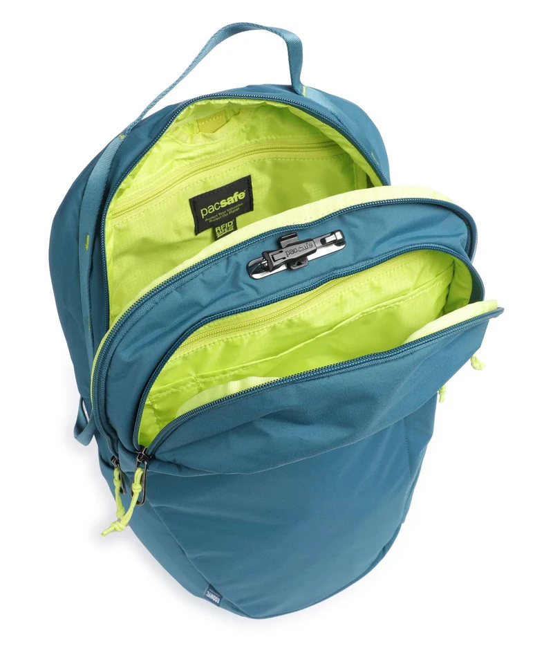 Pacsafe E 25 Sac à dos tidal teal