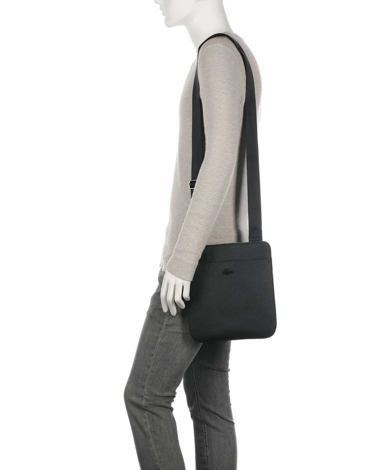 Lacoste Chantaco Sac bandoulière black