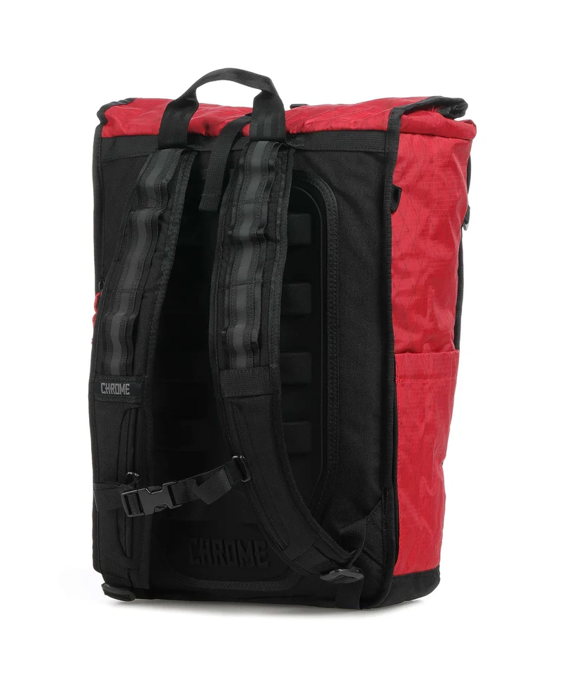 Chrome Bravo4.0 Sac à dos roll-top red