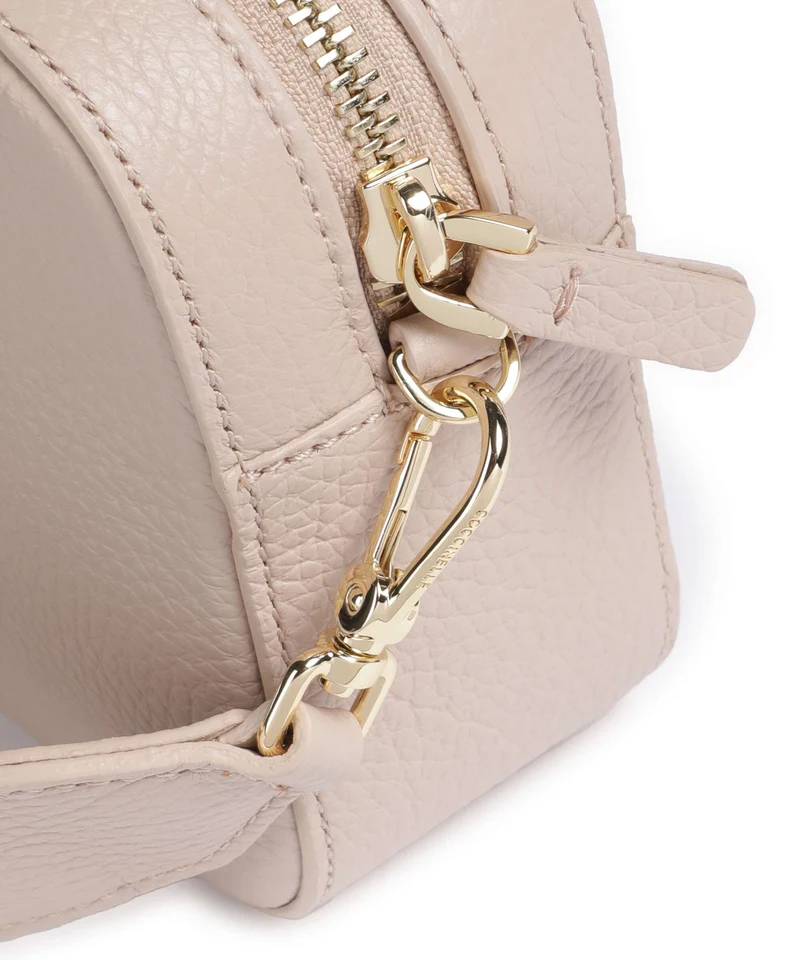 Coccinelle Tebe Sac bandoulière rosette