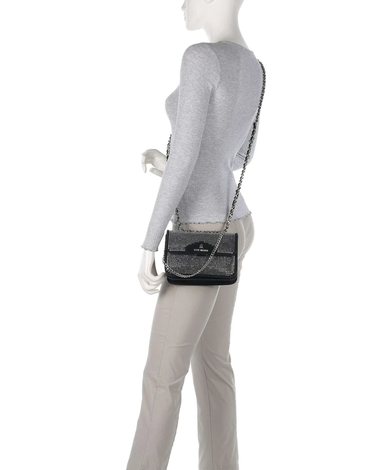 Steve Madden BZENO Sac porté épaule black