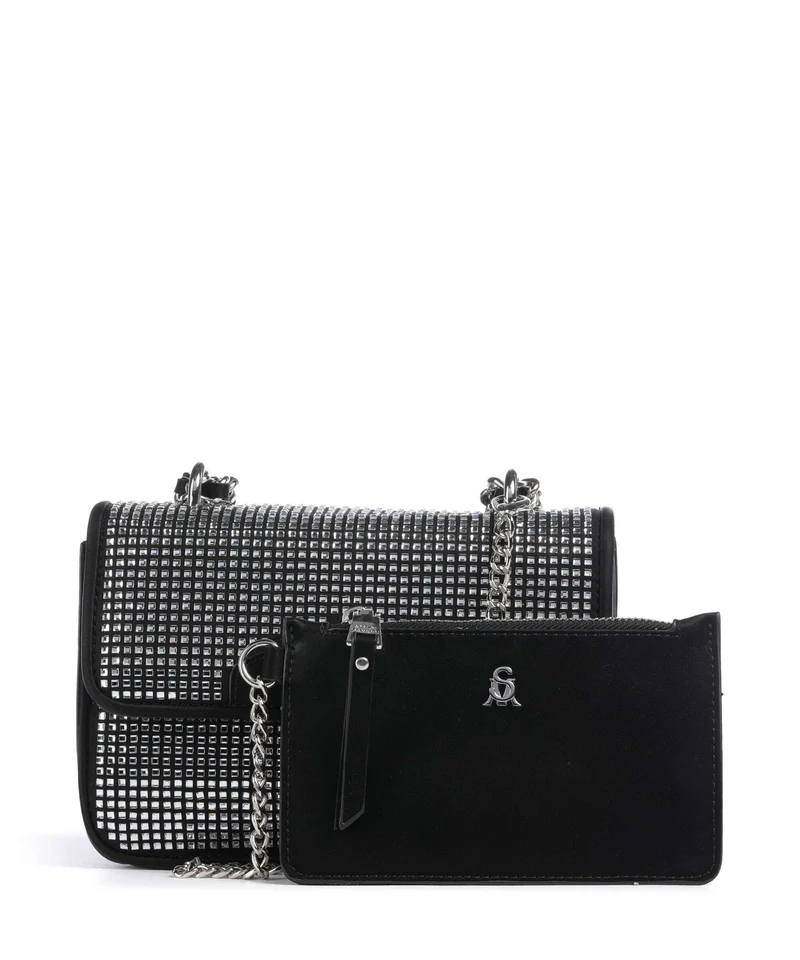 Steve Madden BZENO Sac porté épaule black