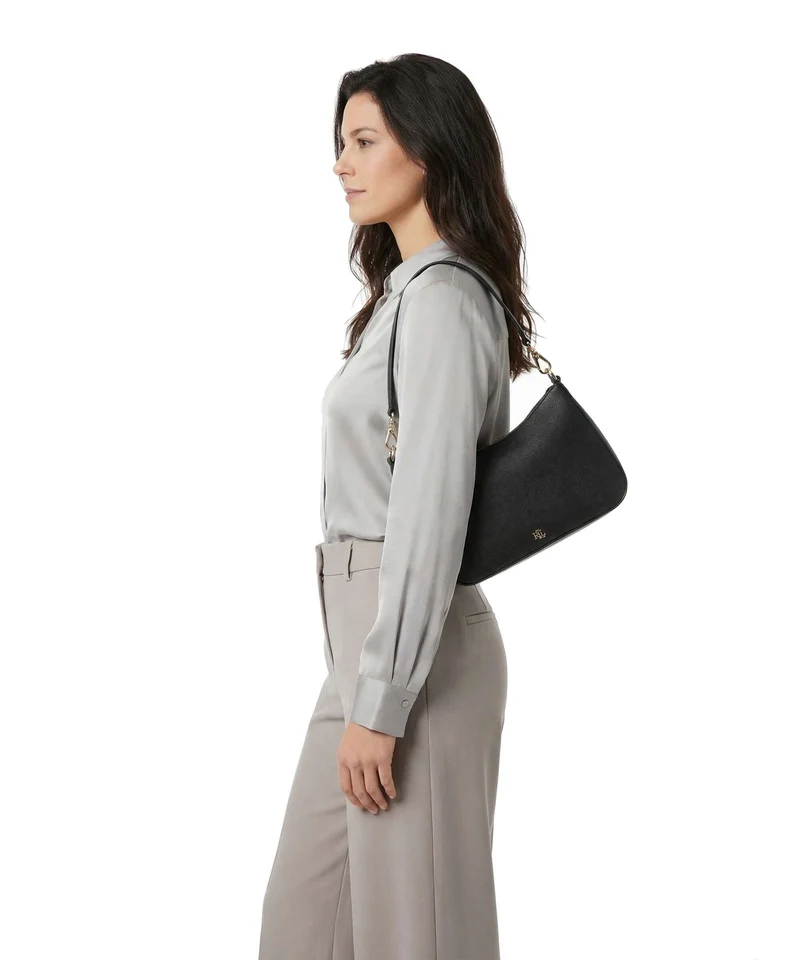 Lauren Ralph Lauren Danni 26 Sac porté épaule black