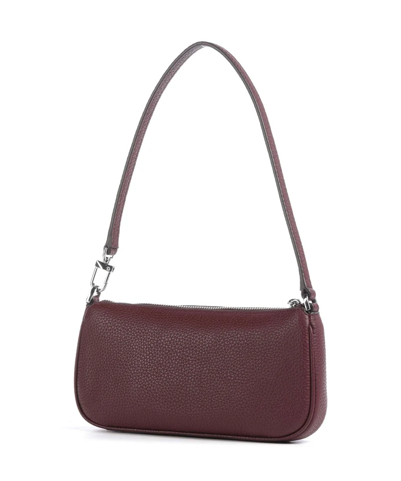Michael Kors Zoe Small Sac porté épaule oxblood