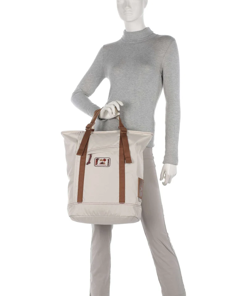 Doughnut Dreamwalker Tote Bag Sac à main porté dos stone
