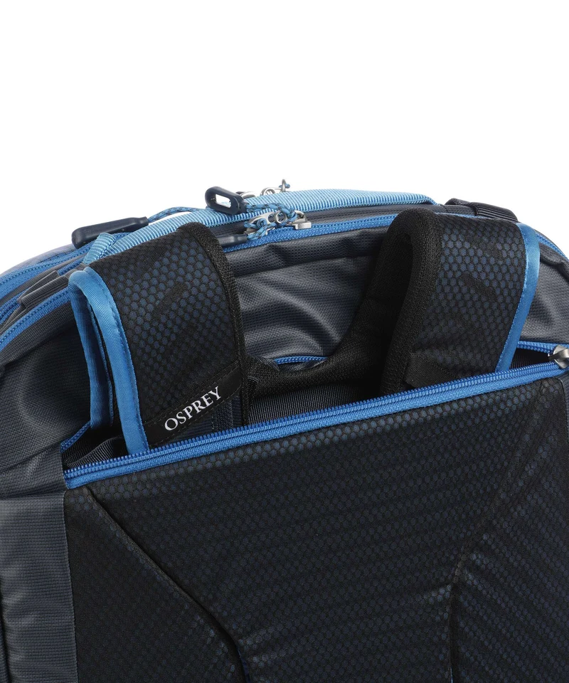 Osprey Transporter 44 Sac à dos de voyage blue flame/scoria blue