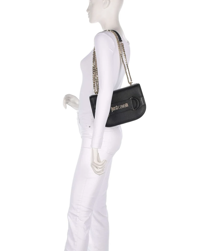 Just Cavalli Bridle Sac porté épaule black