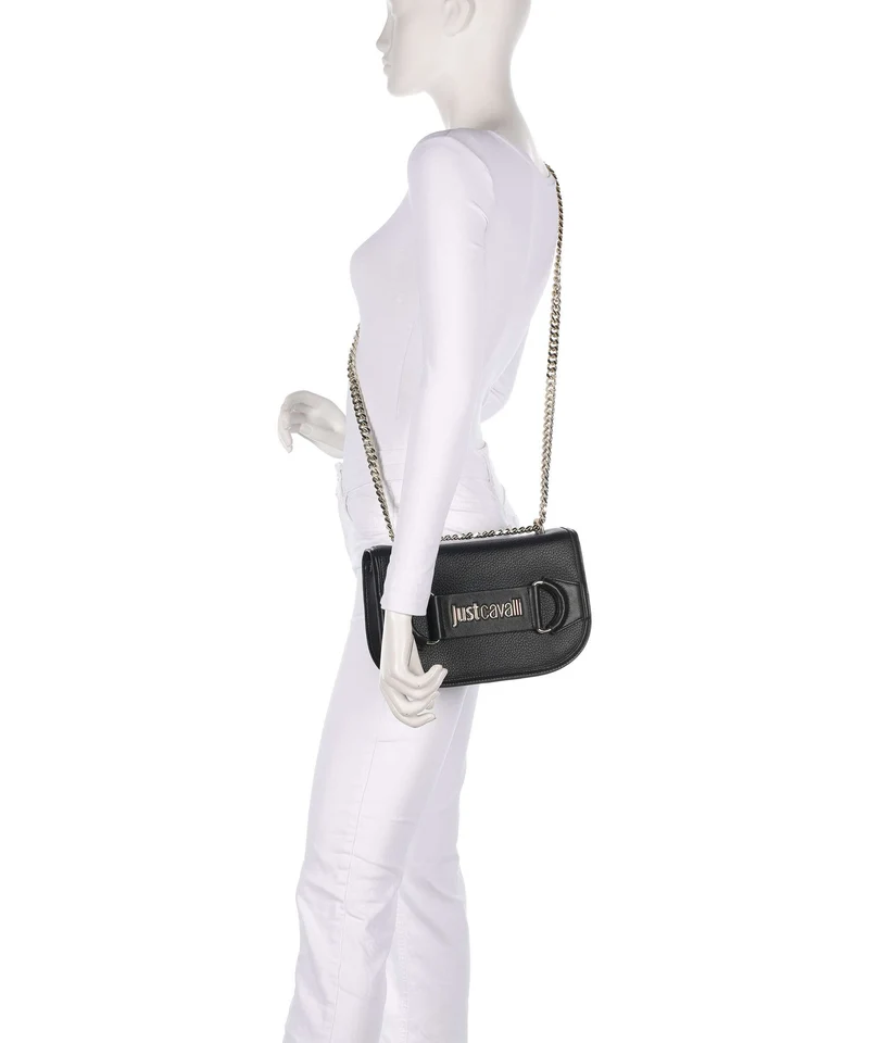 Just Cavalli Bridle Sac porté épaule black