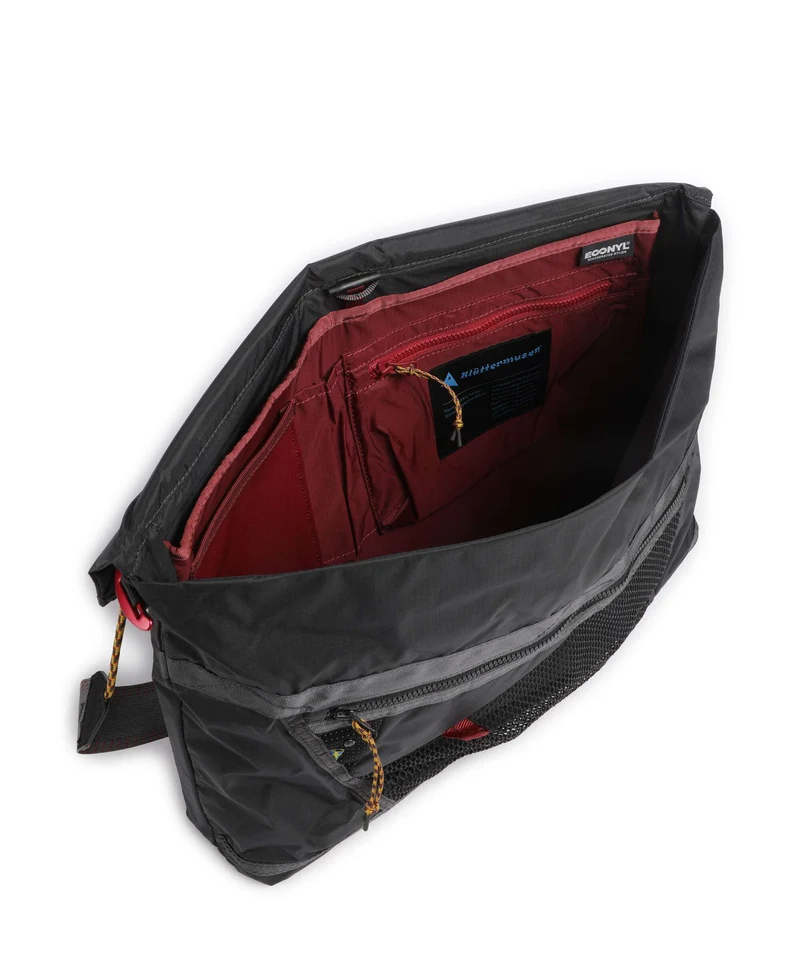 Klättermusen Grid Sac messager raven