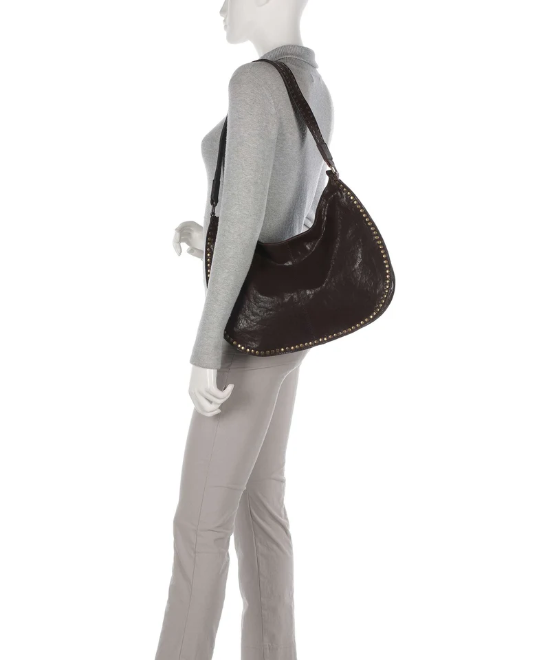 Depeche Rocking Rodeo Sac fourre-tout vintage brown