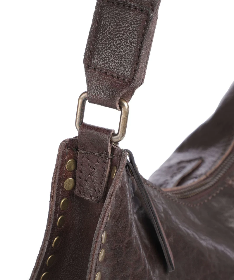 Depeche Rocking Rodeo Sac fourre-tout vintage brown