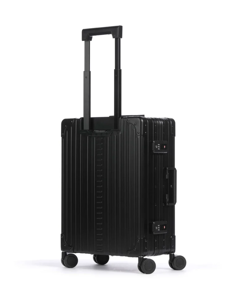 Aleon Classic 21 International front flap Valise 4 roues onyx