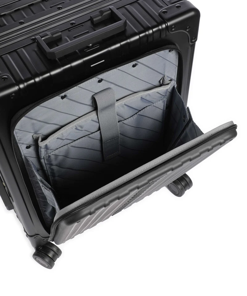 Aleon Classic 21 International front flap Valise 4 roues onyx