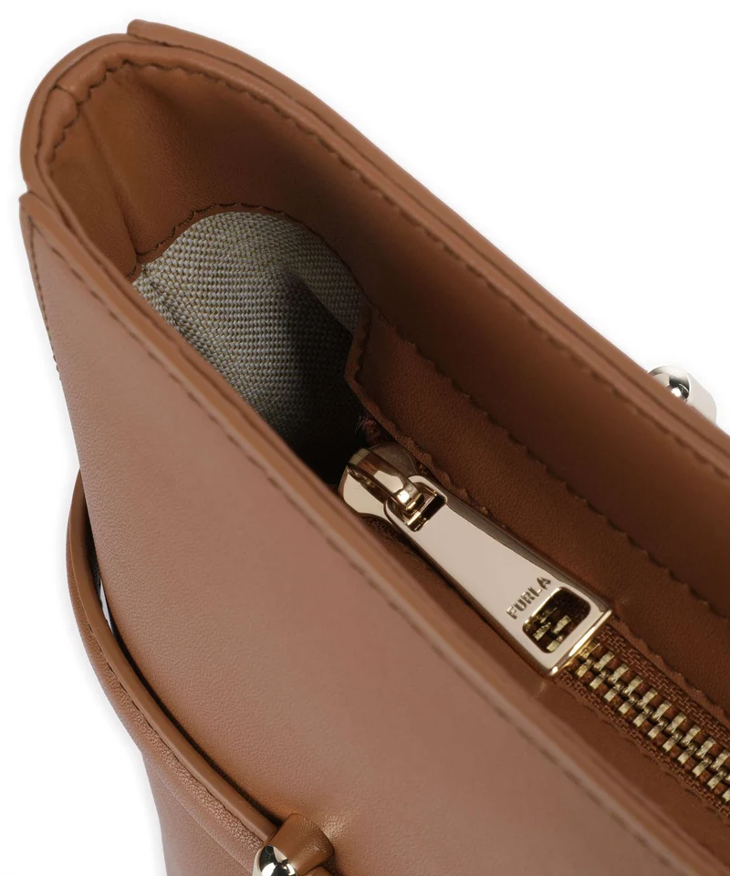 Furla Goccia L Cabas brandy