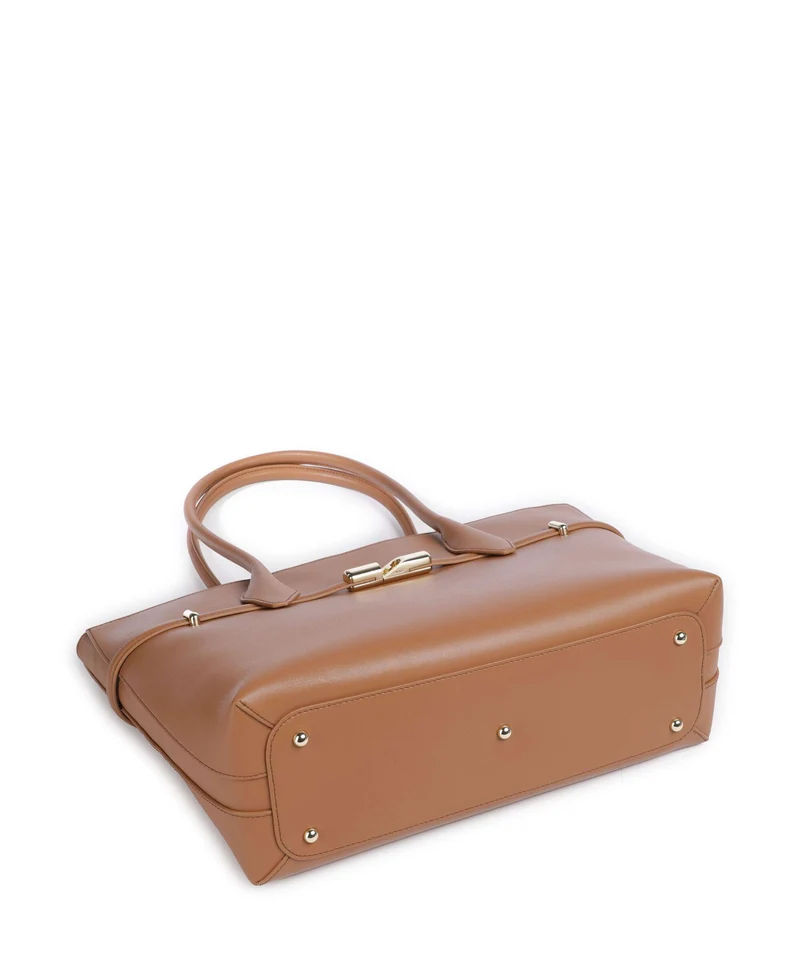 Furla Goccia L Cabas brandy