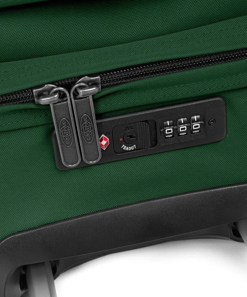 Eastpak Transit'R M Sac de voyage à roulettes bristle green