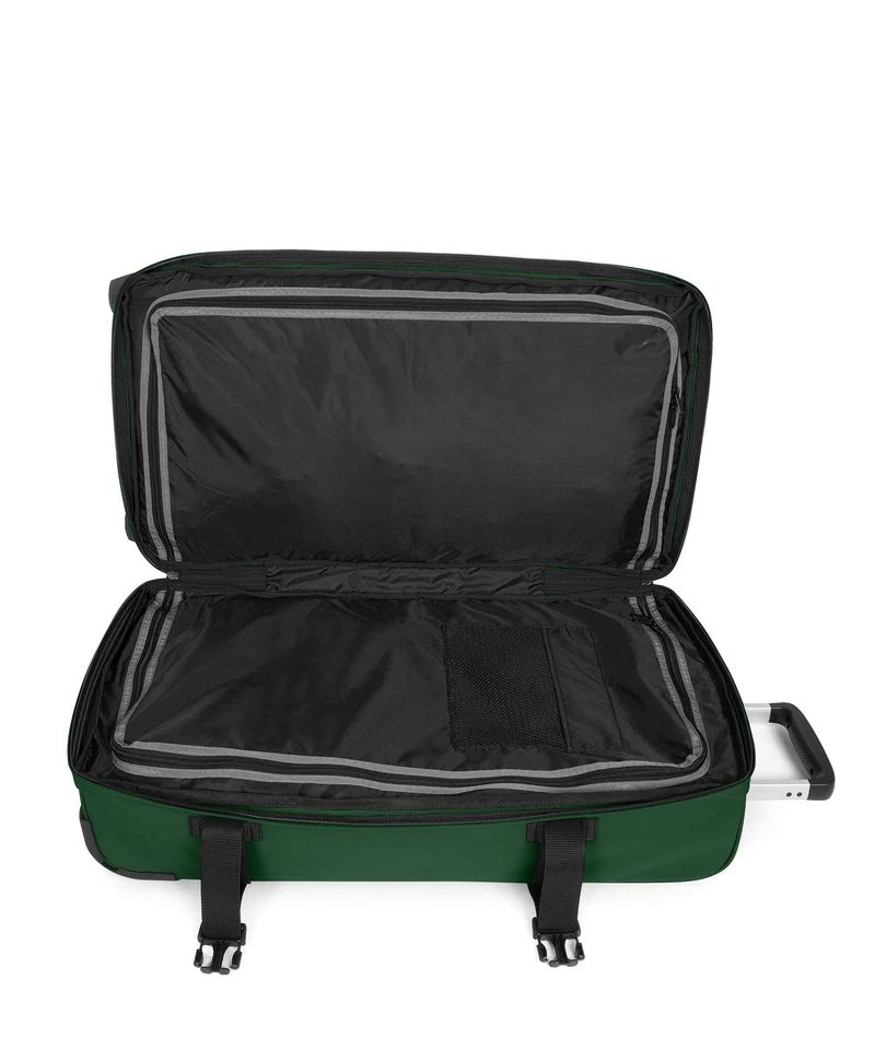 Eastpak Transit'R M Sac de voyage à roulettes bristle green
