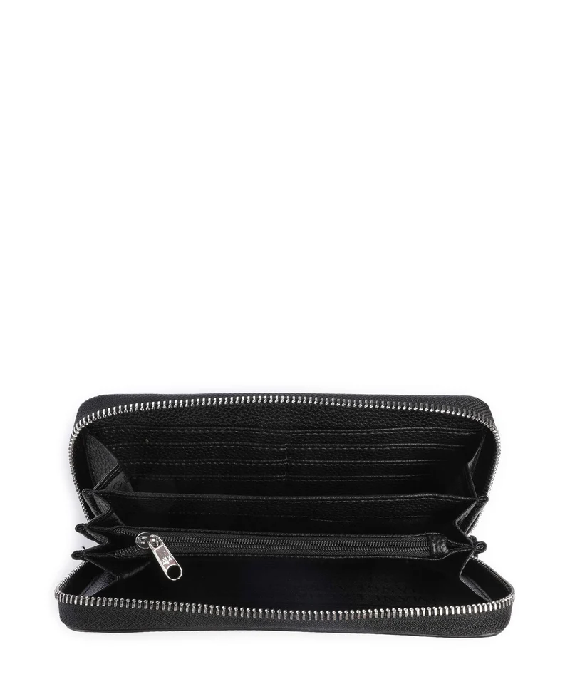 Armani Exchange Wave Portefeuille nero