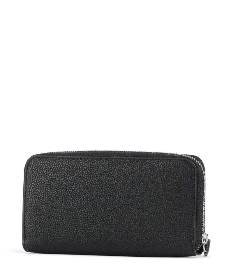 Armani Exchange Wave Portefeuille nero