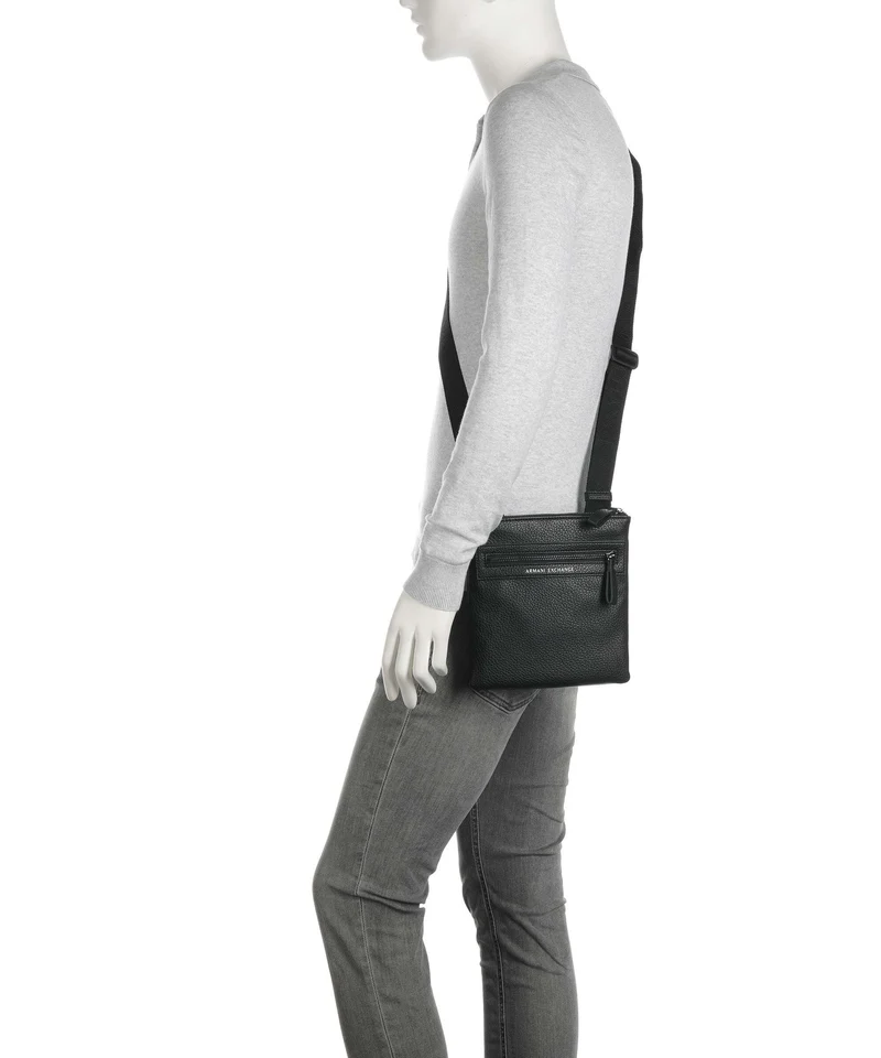 Armani Exchange Sac bandoulière black