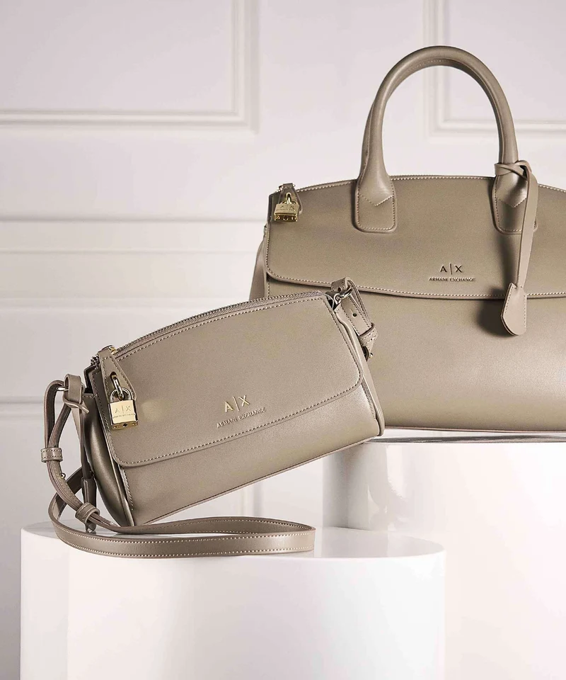 Armani Exchange Jane L Sac à main brown bass