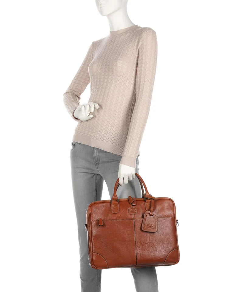 Brics Life Pelle Porte-document leather
