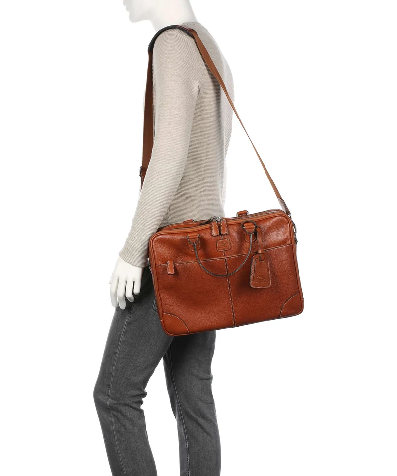 Brics Life Pelle Porte-document leather