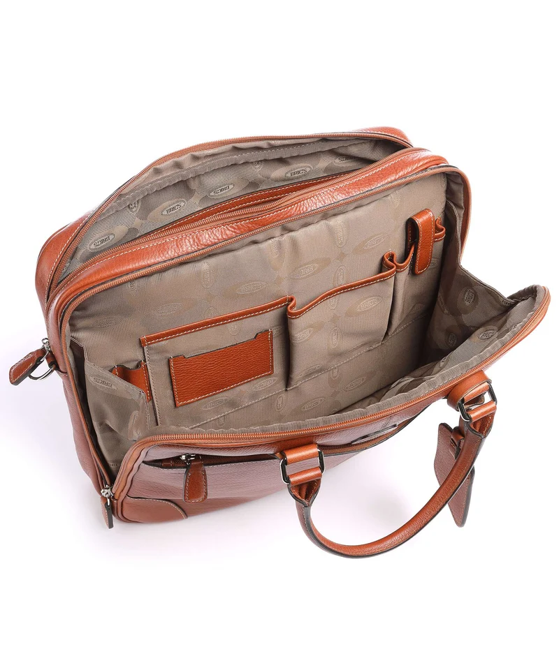 Brics Life Pelle Porte-document leather