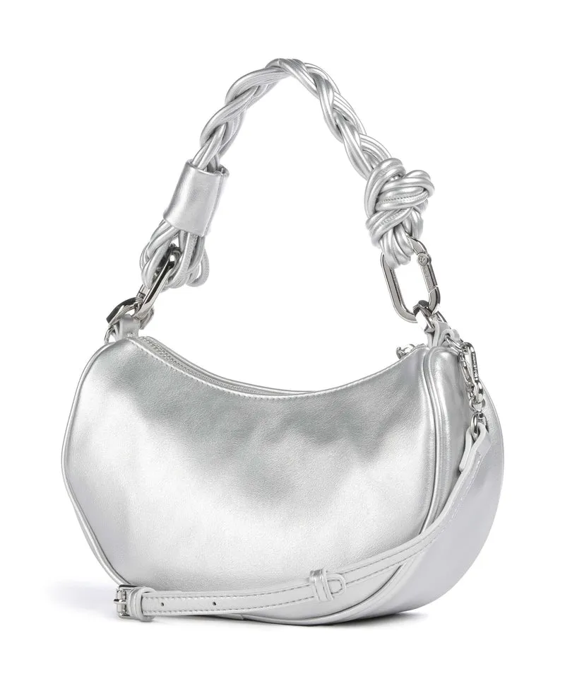 Juicy Couture Blossom Twist S Sac porté épaule silver