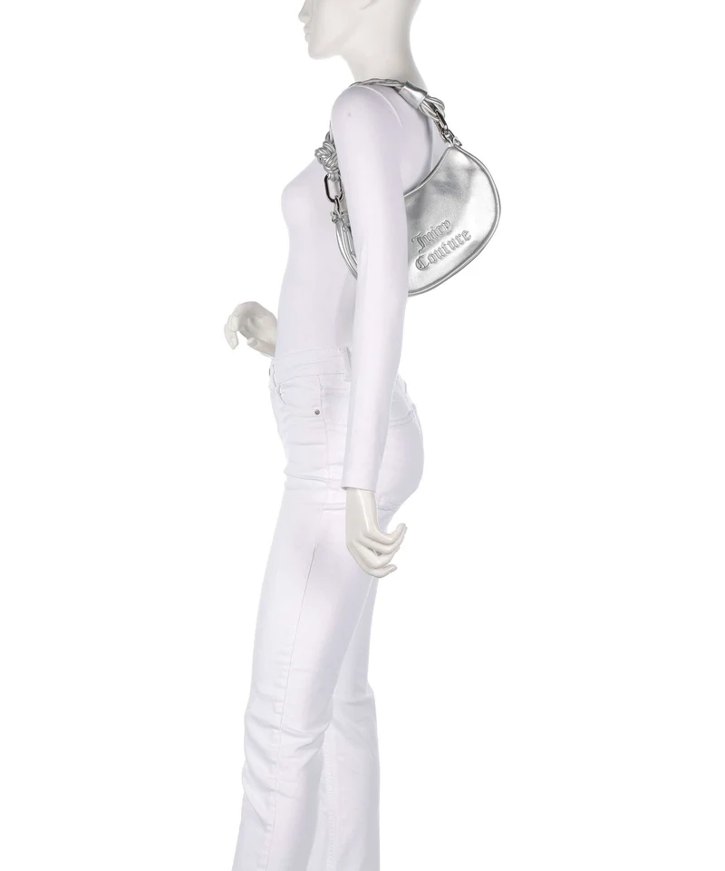 Juicy Couture Blossom Twist S Sac porté épaule silver