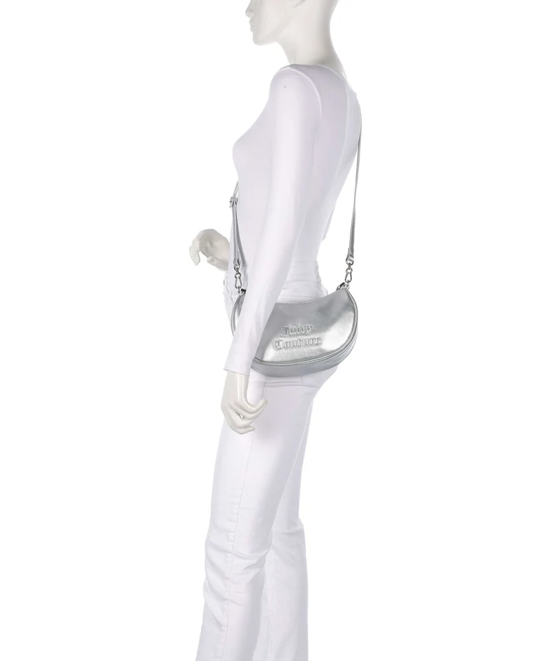 Juicy Couture Blossom Twist S Sac porté épaule silver