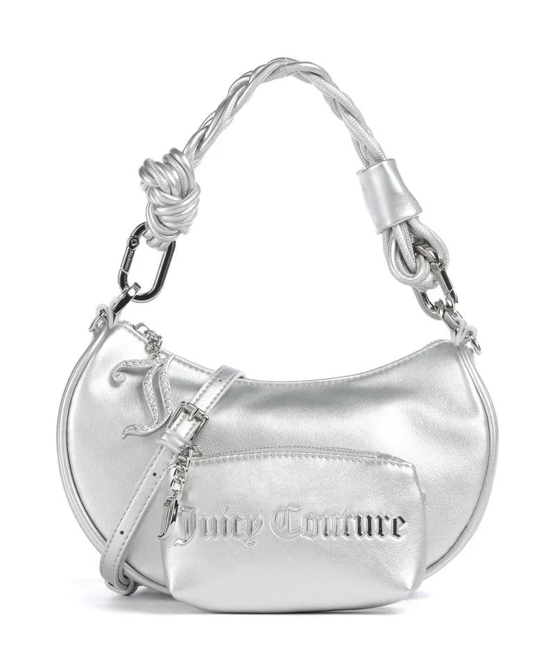 Juicy Couture Blossom Twist S Sac porté épaule silver
