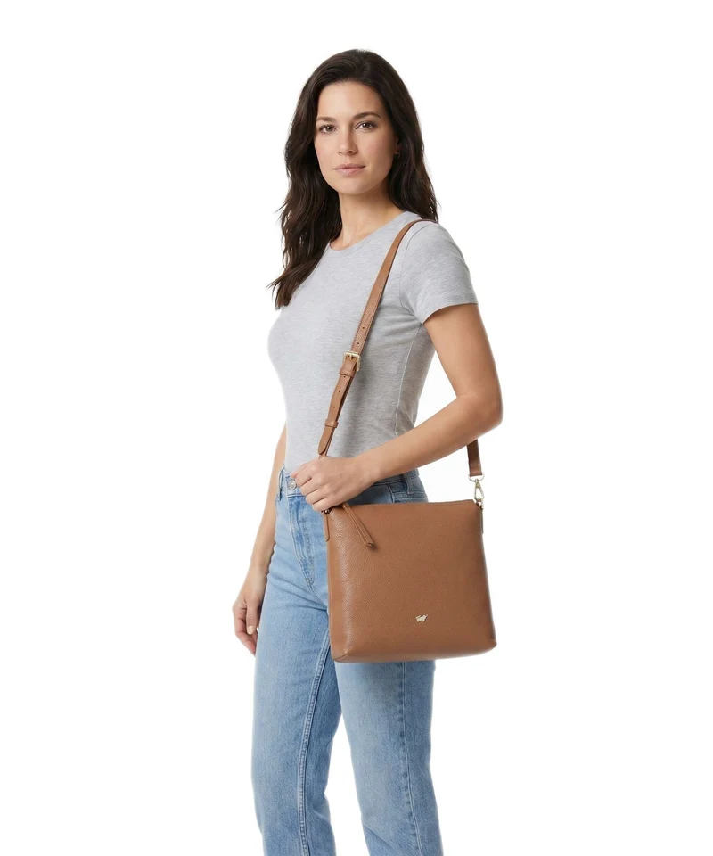 Braun Büffel Hanna M Sac bandoulière cognac
