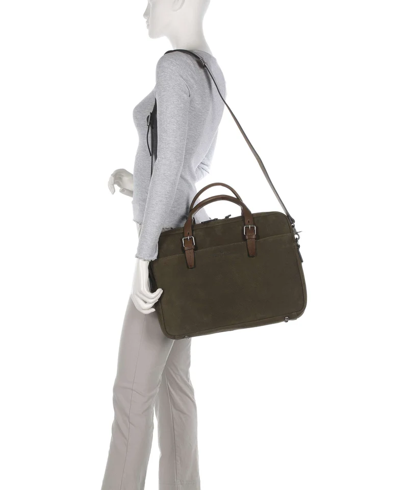 Castelijn & Beerens Veneto Porte-document dark military