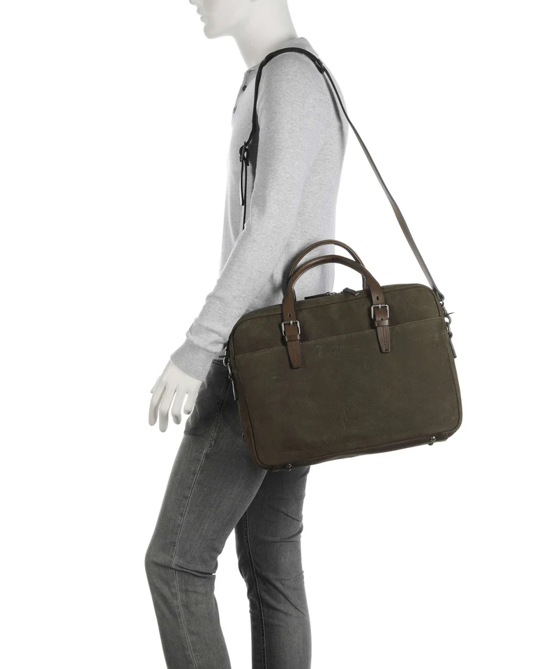 Castelijn & Beerens Veneto Porte-document dark military