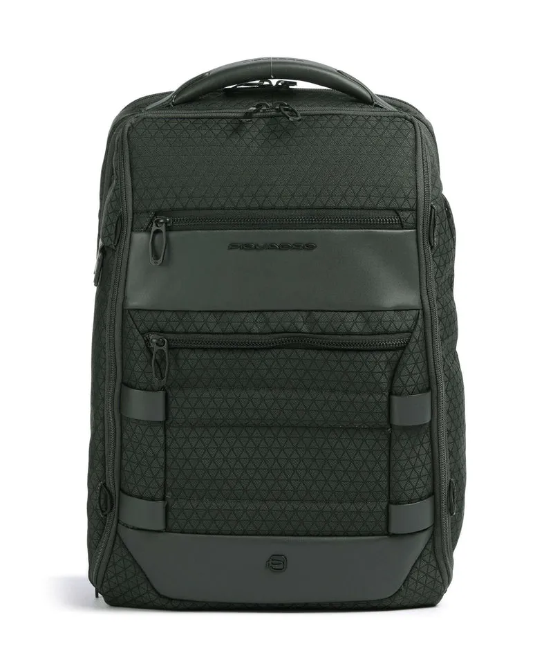 Piquadro W139 Sac à dos de voyage verde
