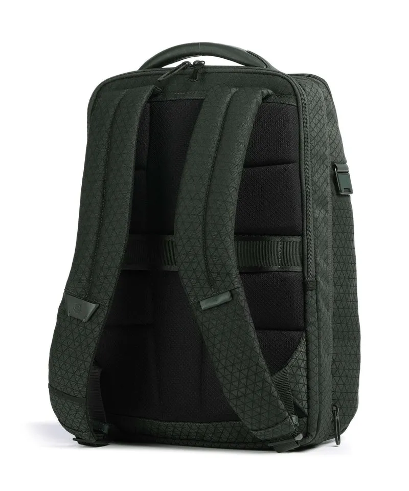 Piquadro W139 Sac à dos de voyage verde