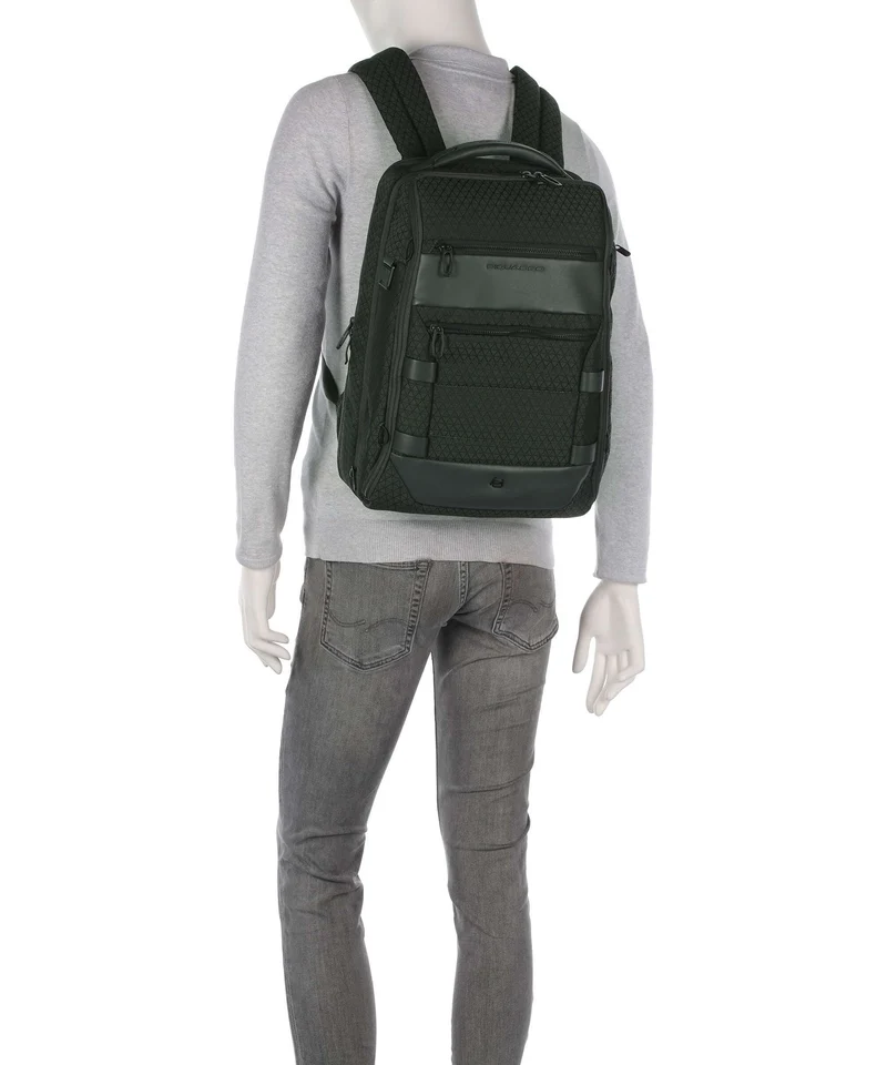 Piquadro W139 Sac à dos de voyage verde
